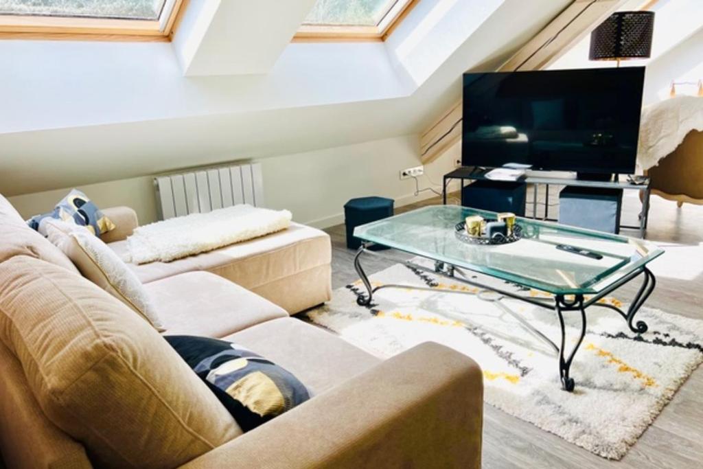 Pretty ski nest in Gerardmer appartement pied des pistes 4