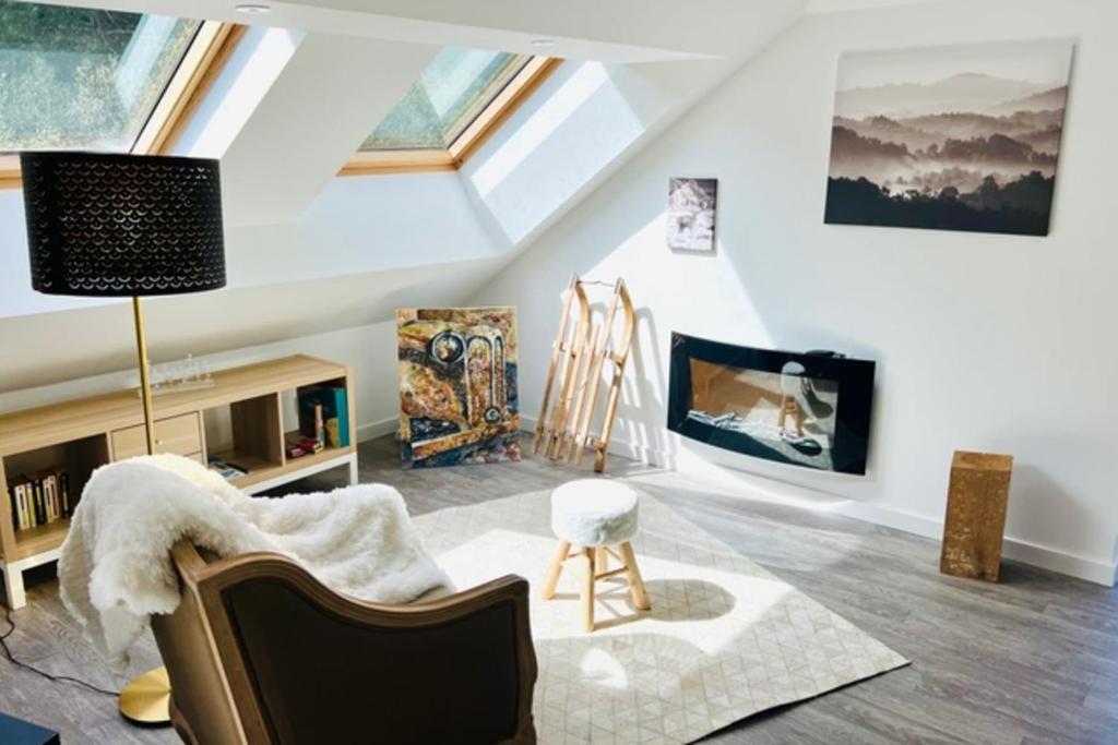 Pretty ski nest in Gerardmer appartement pied des pistes 5