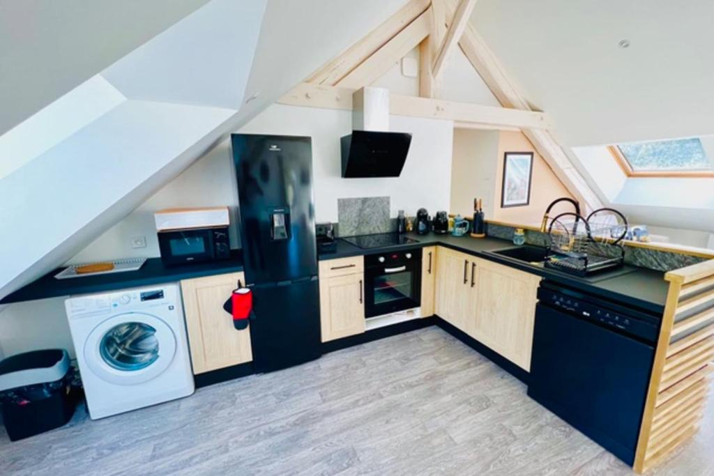 Pretty ski nest in Gerardmer appartement pied des pistes 8