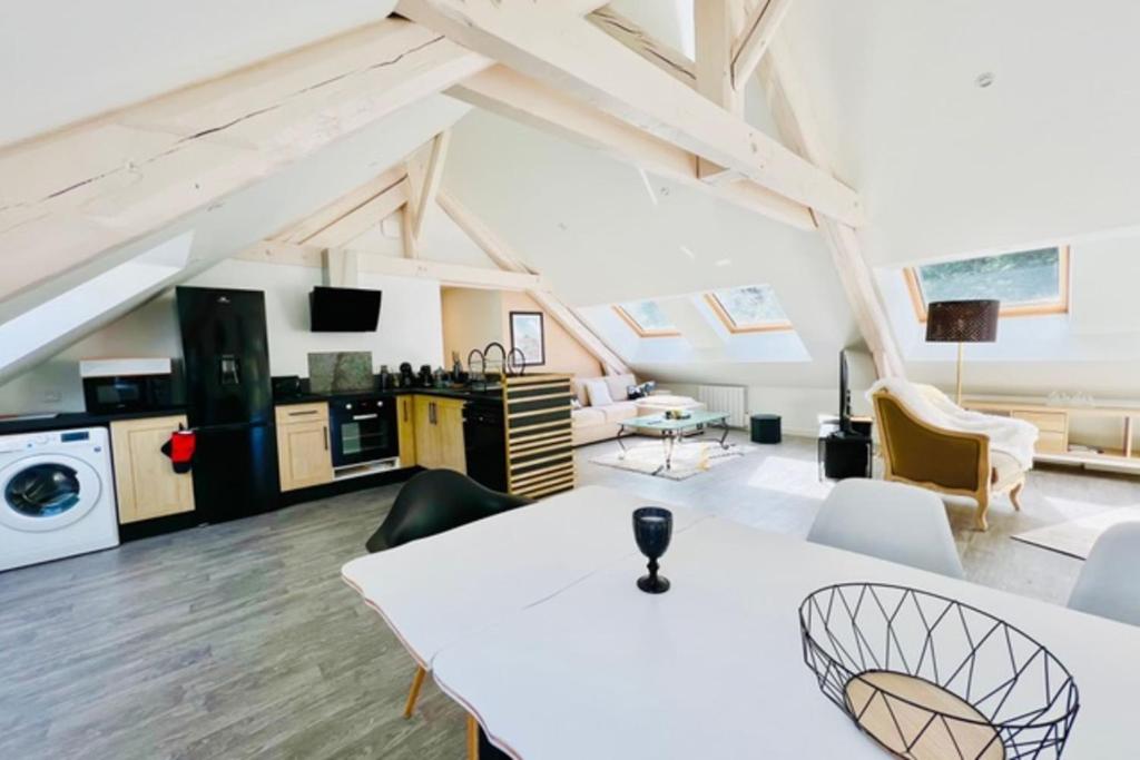Pretty ski nest in Gerardmer appartement pied des pistes 9