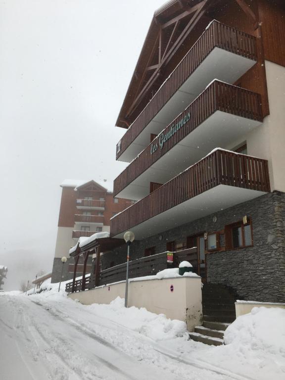 Puy St Vincent 1800 appt 6 pers pres des pistes appartement pied des pistes 9