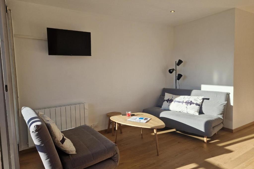 Rare pearl with an incredible view of all Briancon appartement pied des pistes 2