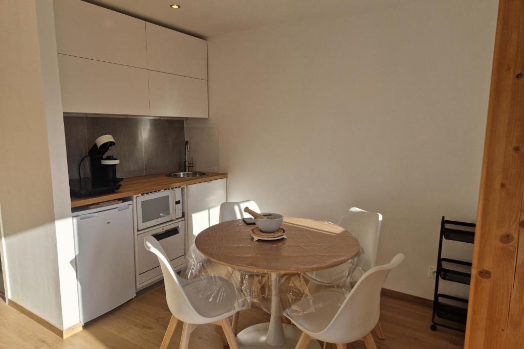 Rare pearl with an incredible view of all Briancon appartement pied des pistes 3
