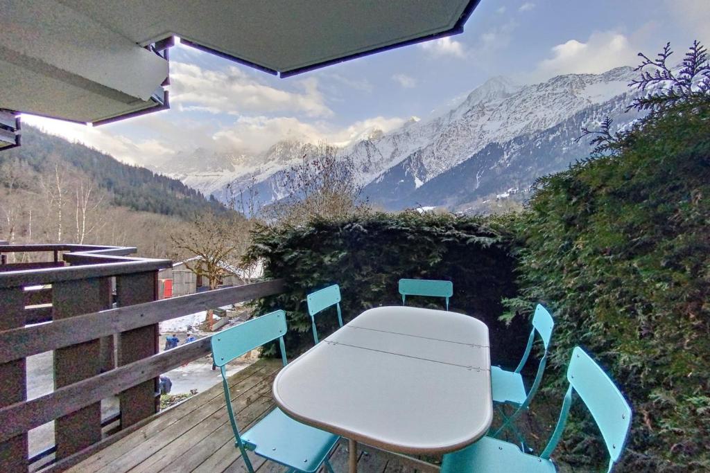 Rare pearl with incredible views appartement pied des pistes 13