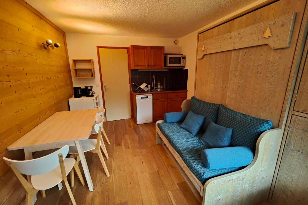 Rare pearl with incredible views appartement pied des pistes 6