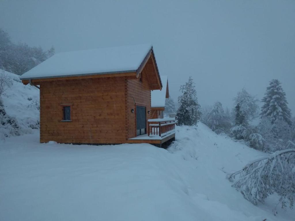 Refuges des Hauts chalet pied des pistes 17