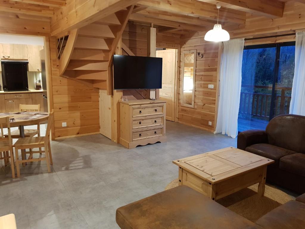 Refuges des Hauts chalet pied des pistes 4