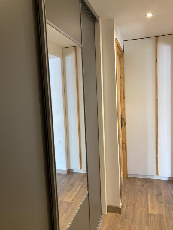 Renovated flat facing Mont Blanc appartement pied des pistes 6
