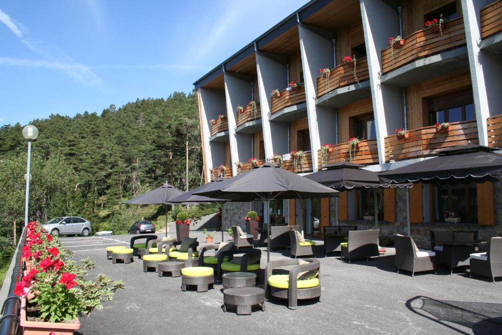 Residence Adrechas et Spa hotel pied des pistes