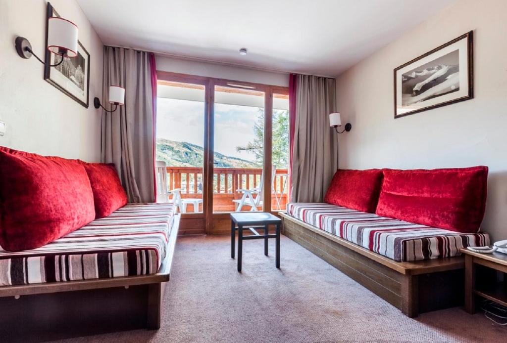 Residence Albane maeva Home appartement pied des pistes 1