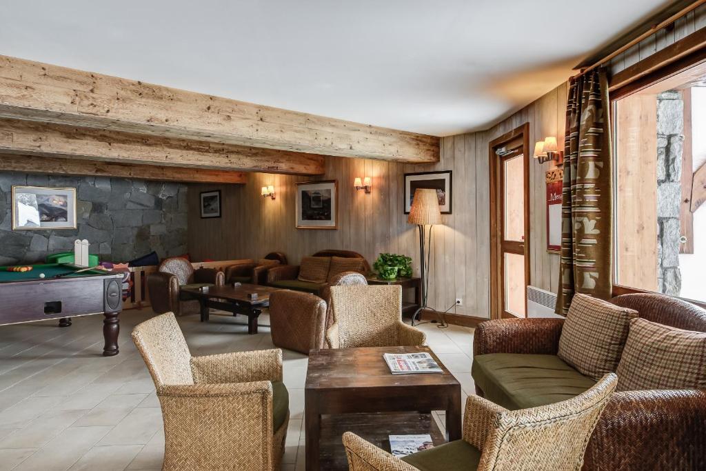 Residence Albane maeva Home appartement pied des pistes 16