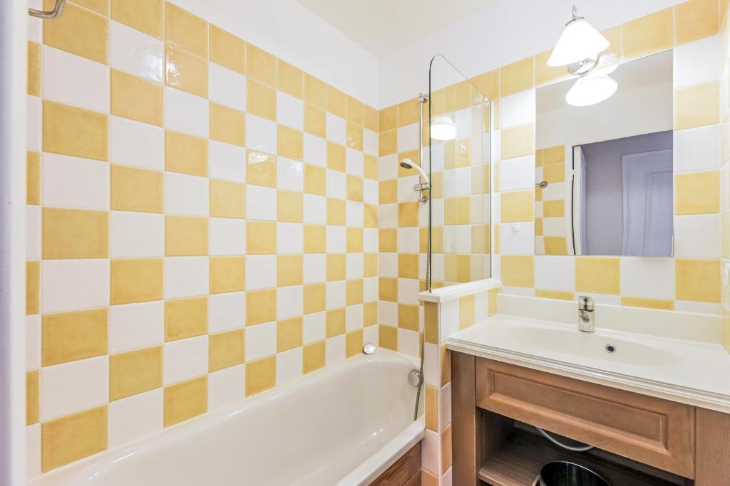 Residence Albane maeva Home appartement pied des pistes 19
