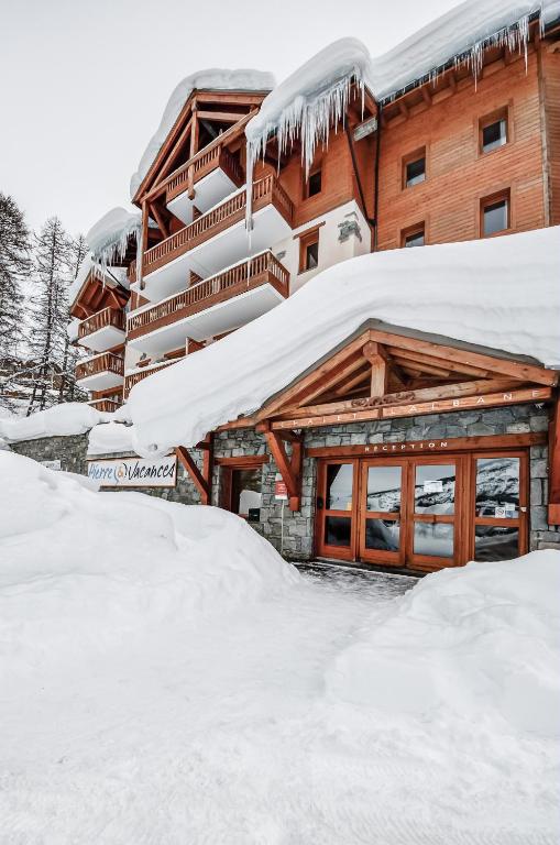 Residence Albane maeva Home appartement pied des pistes 7