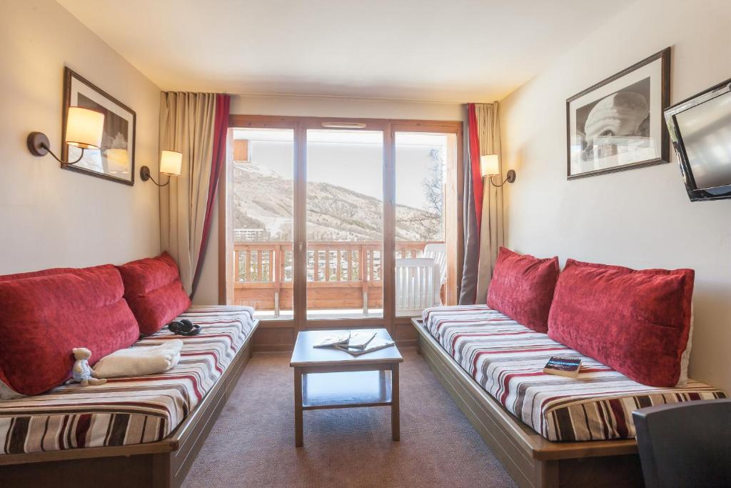 Residence Albane maeva Home appartement pied des pistes 9