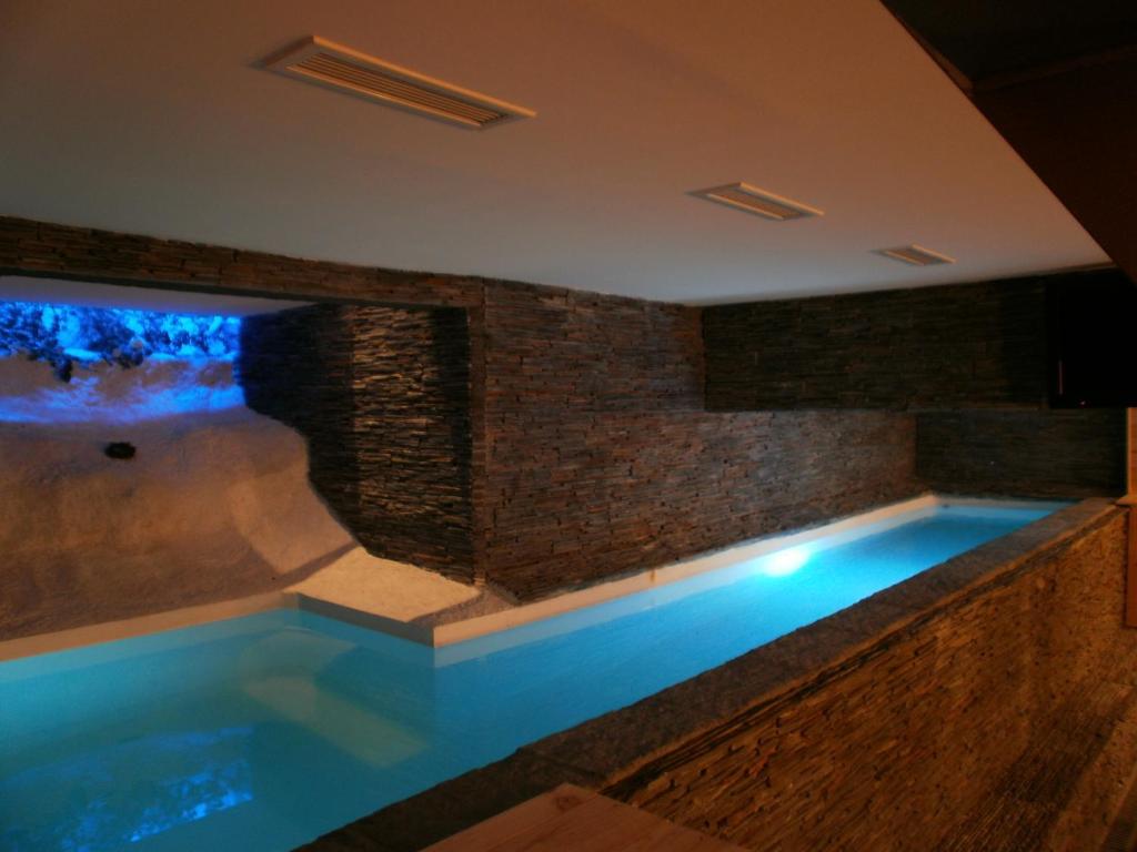 Residence Aqualiva a Valberg Piscine privative dans chacun des appartements situe a 20 m des pistes de ski hotel pied des pistes 2
