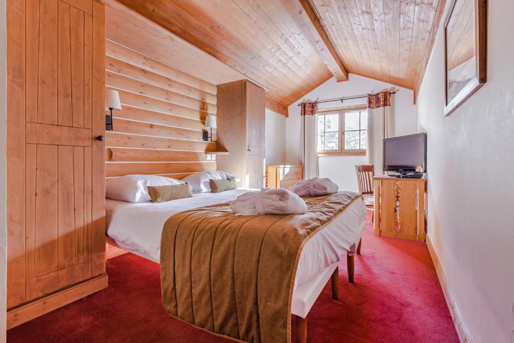 Residence Arc 1950 Le Village maeva Home appartement pied des pistes 1