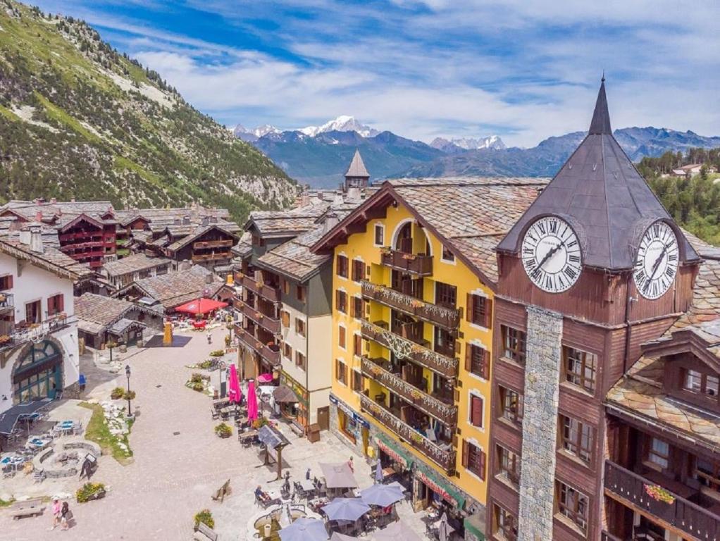 Residence Arc 1950 Le Village maeva Home appartement pied des pistes 17