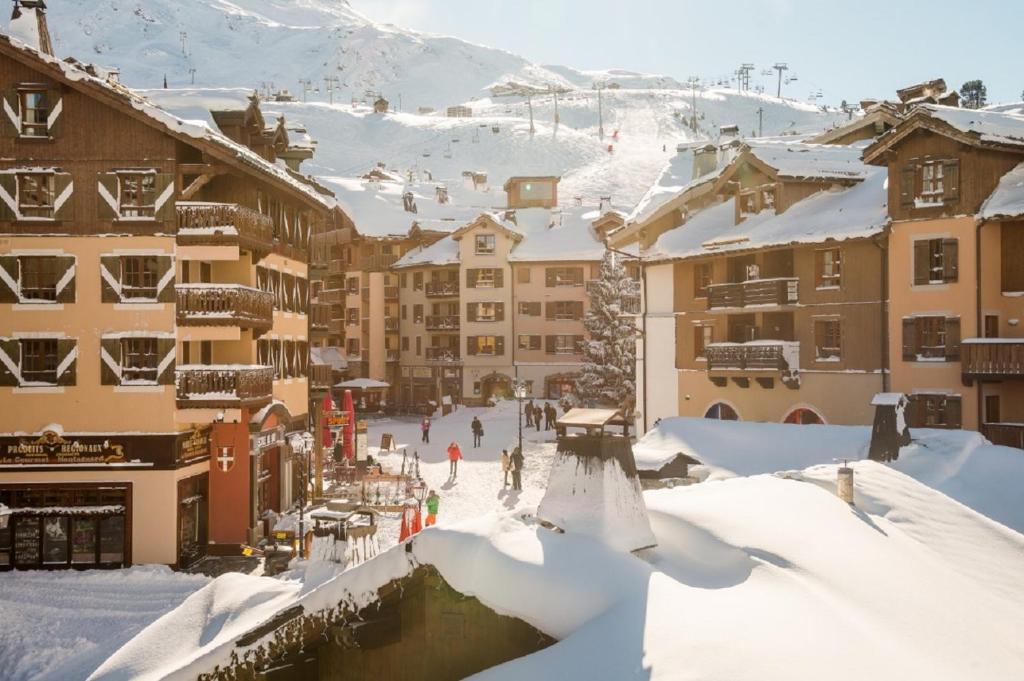Residence Arc 1950 Le Village maeva Home appartement pied des pistes 9
