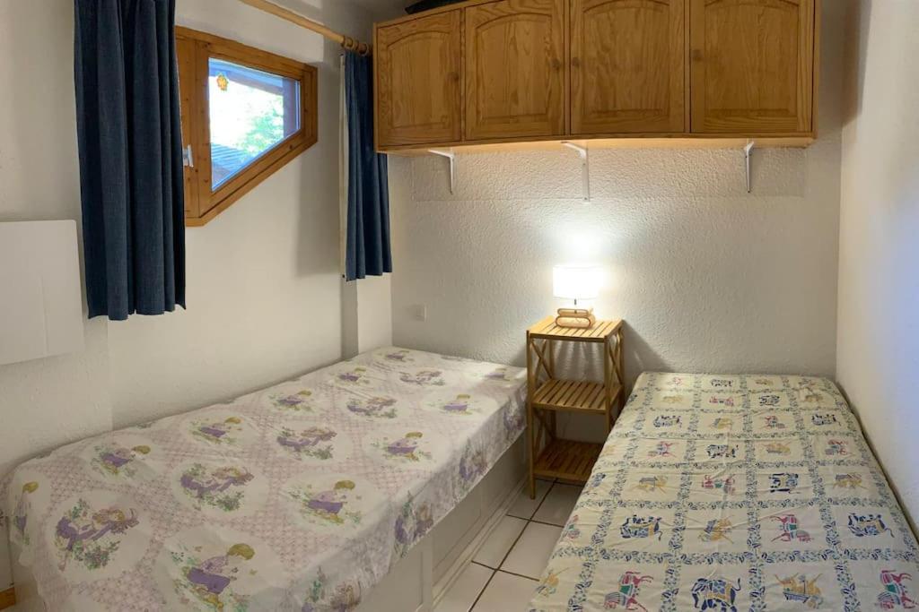 Residence Atrey 103 Cles Blanches Courchevel appartement pied des pistes 1