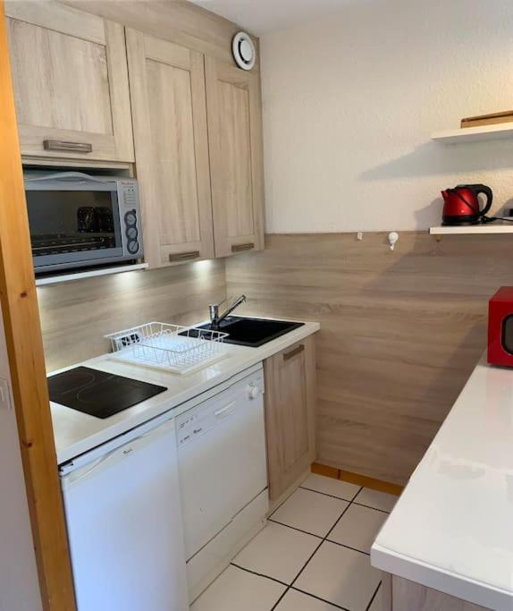 Residence Atrey 103 Cles Blanches Courchevel appartement pied des pistes 10