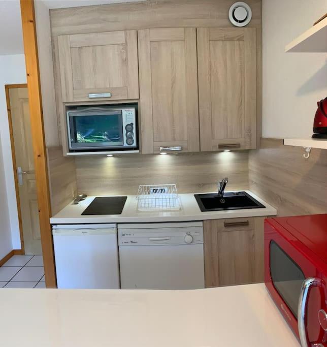 Residence Atrey 103 Cles Blanches Courchevel appartement pied des pistes 11