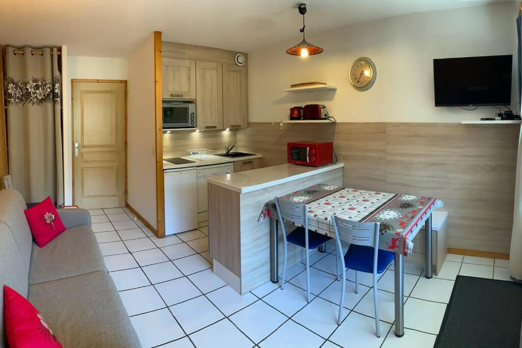 Residence Atrey 103 Cles Blanches Courchevel appartement pied des pistes 8