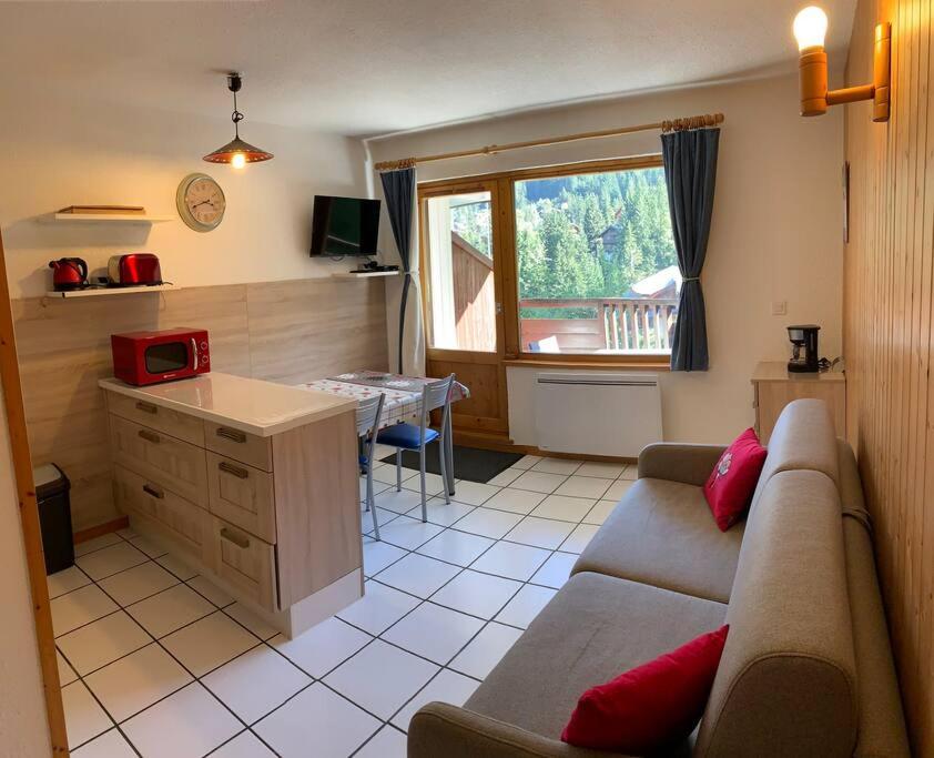 Residence Atrey 103 Cles Blanches Courchevel appartement pied des pistes