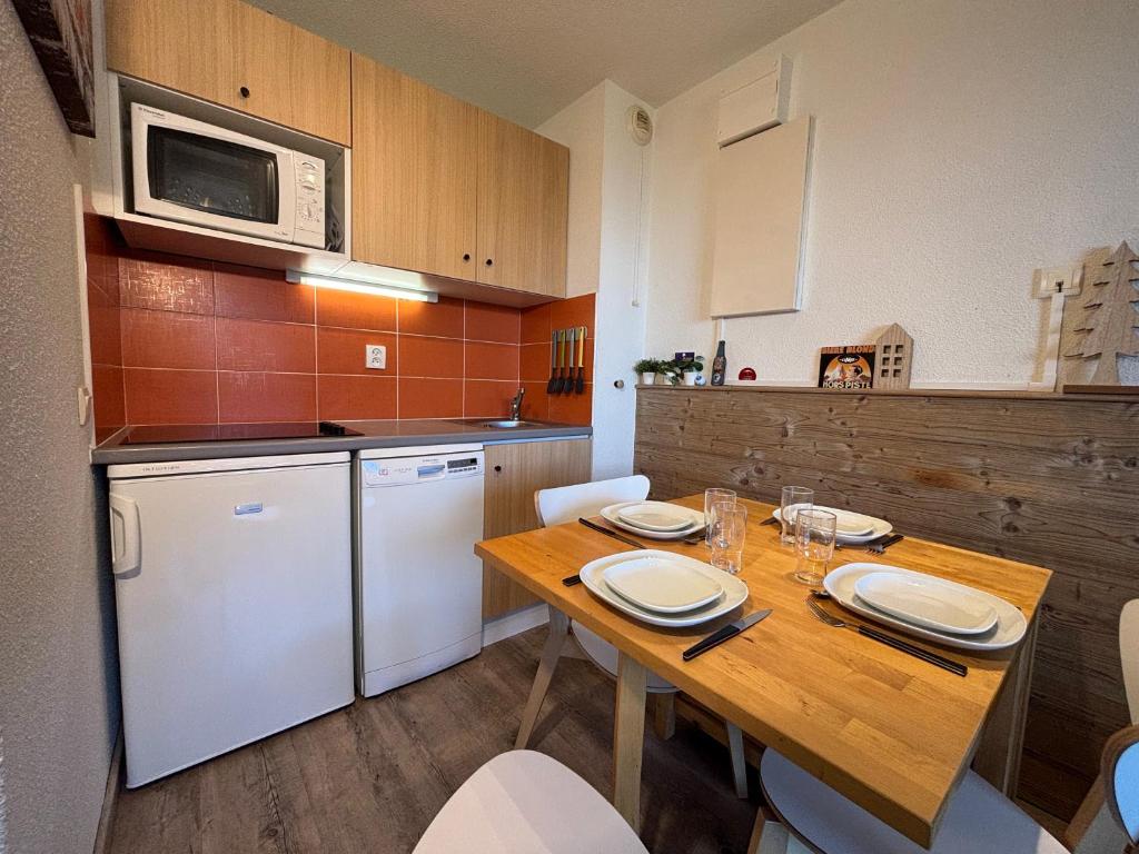 Residence Britania Cles Blanches appartement pied des pistes 12