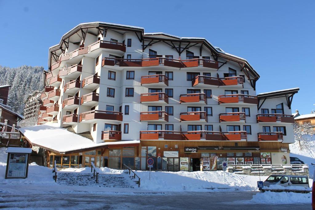 Residence Britania Cles Blanches hotel pied des pistes 17