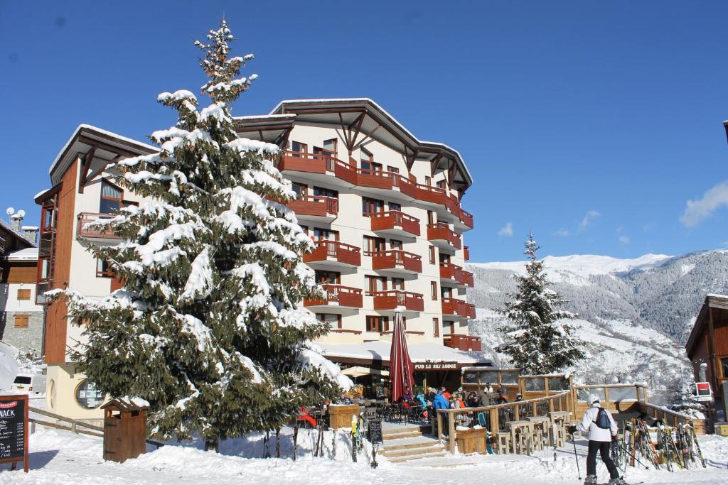Residence Britania Cles Blanches hotel pied des pistes 18