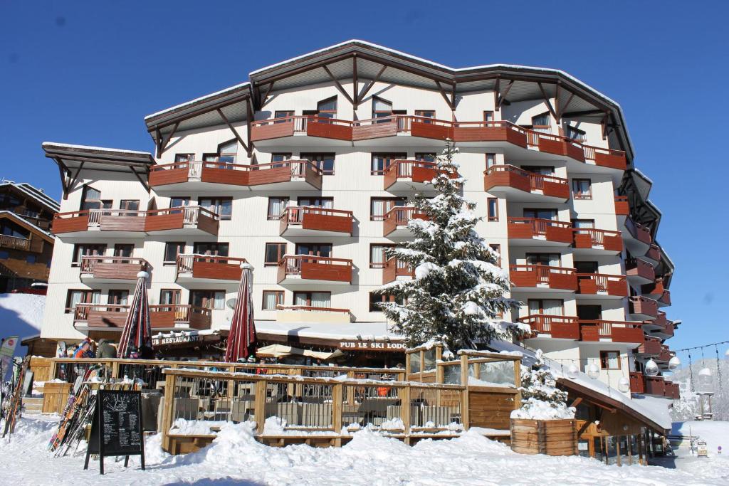 Residence Britania Cles Blanches hotel pied des pistes 5