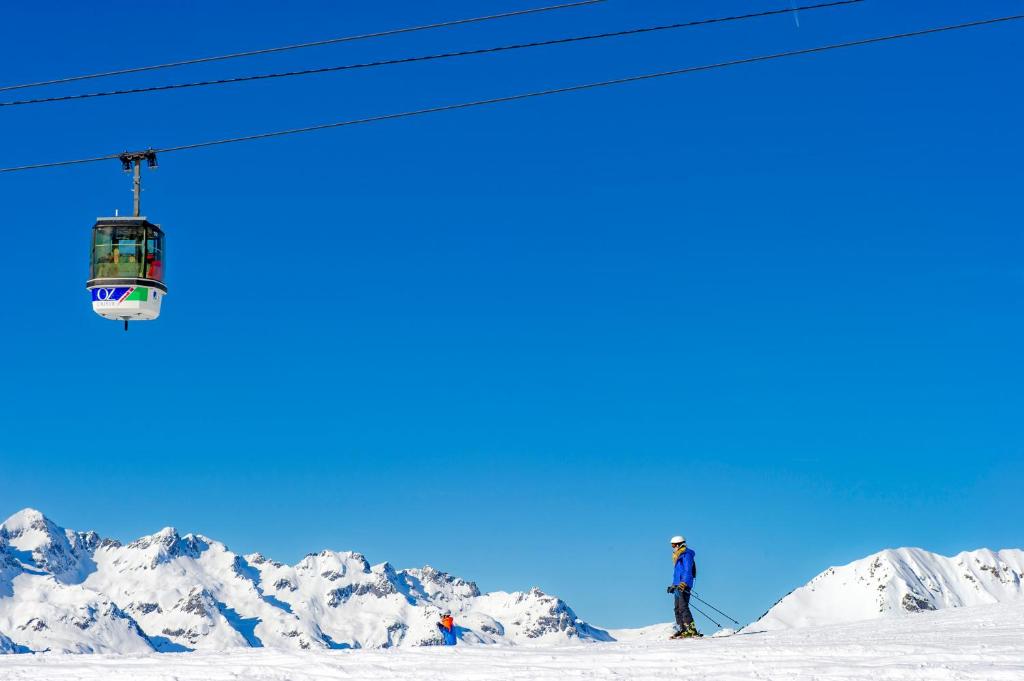 Residence Capfun Couleurs Soleil Oz en Oisans hotel pied des pistes 17