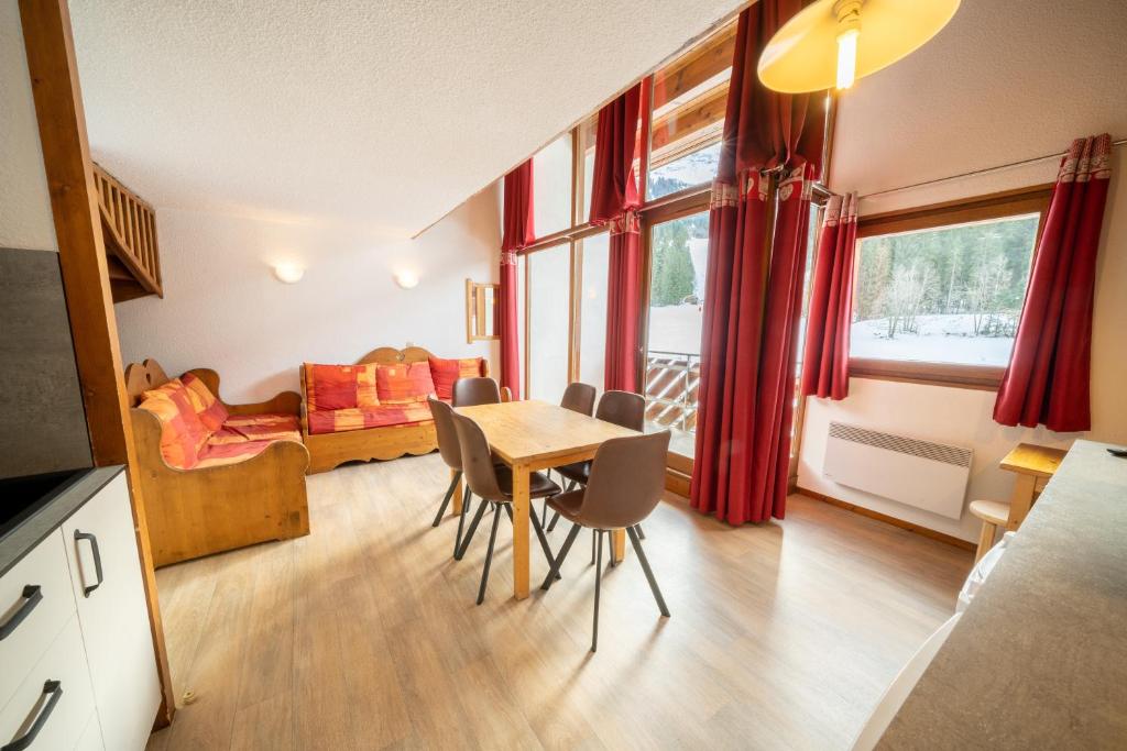 Residence Capfun du Telepherique Morzine appartement pied des pistes 11
