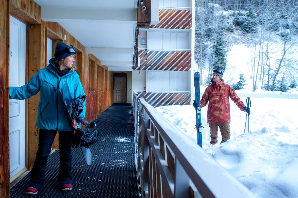 Residence Capfun du Telepherique Morzine hotel pied des pistes 1