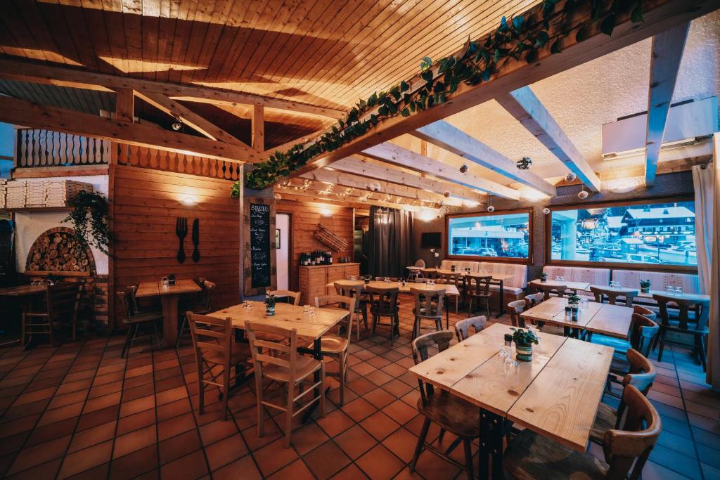 Residence Capfun du Telepherique Morzine hotel pied des pistes 4