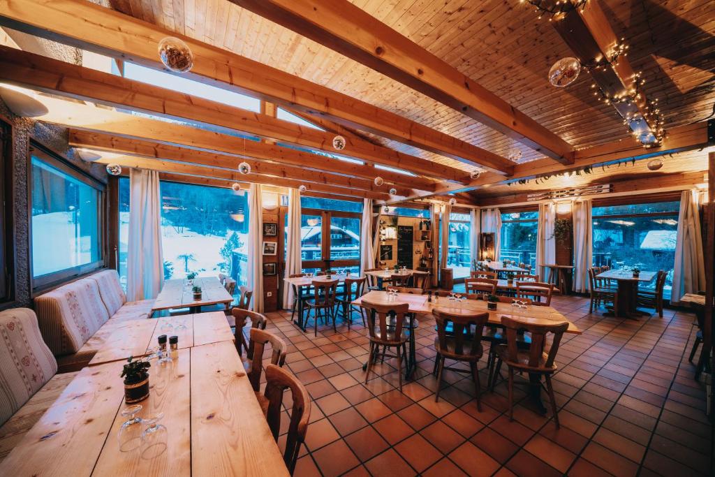 Residence Capfun du Telepherique Morzine hotel pied des pistes 5