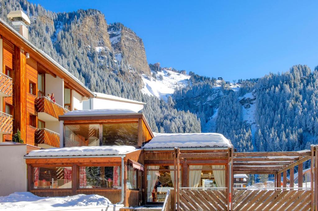 Residence Capfun du Telepherique Morzine hotel pied des pistes