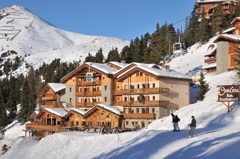 Residence Carlina by Les Etincelles hotel pied des pistes 1