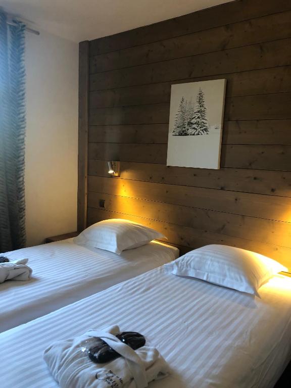 Residence Carlina by Les Etincelles hotel pied des pistes 11
