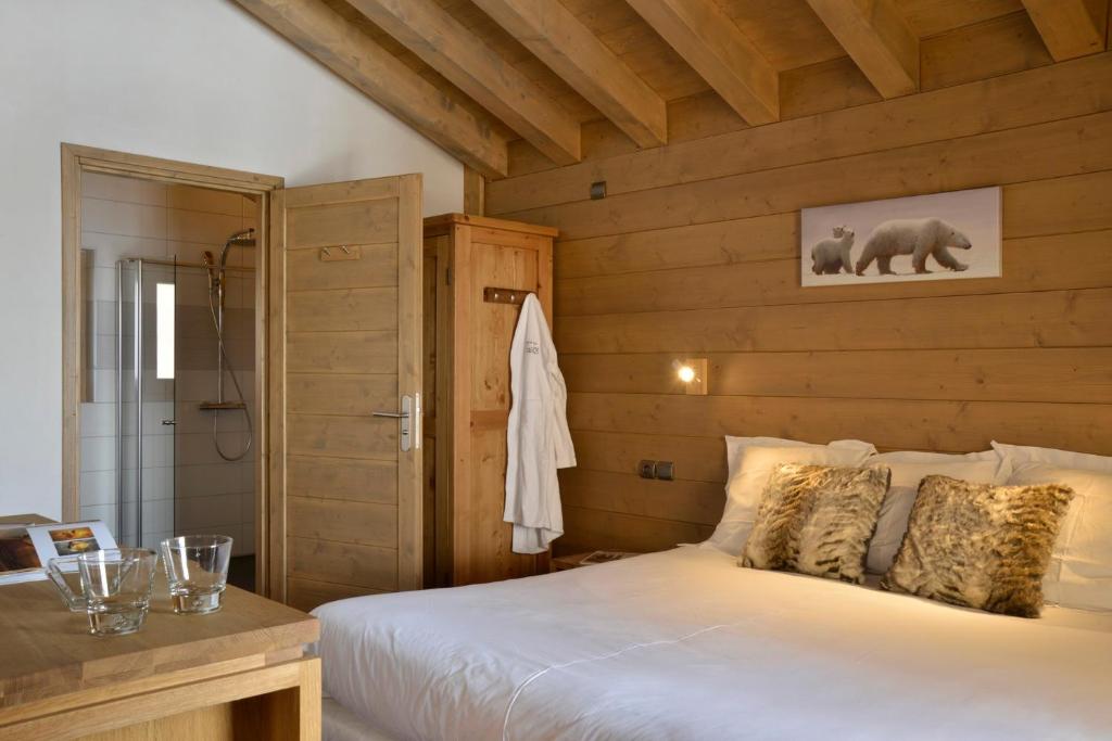 Residence Carlina by Les Etincelles hotel pied des pistes 15