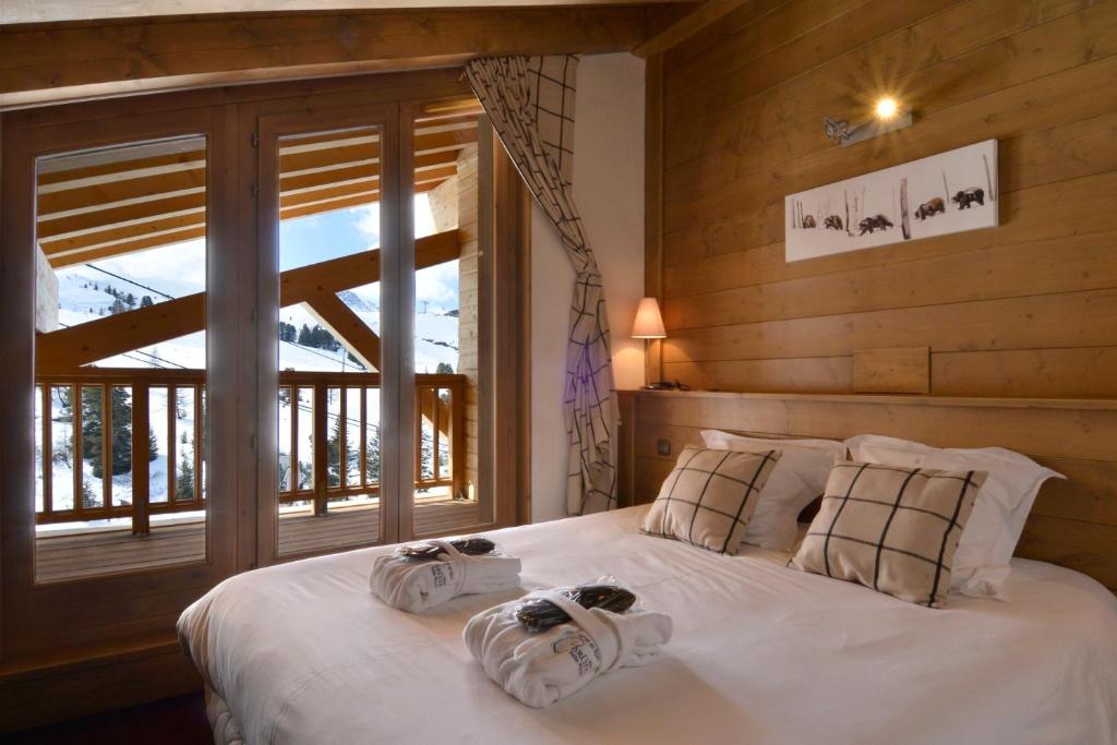 Residence Carlina by Les Etincelles hotel pied des pistes 16