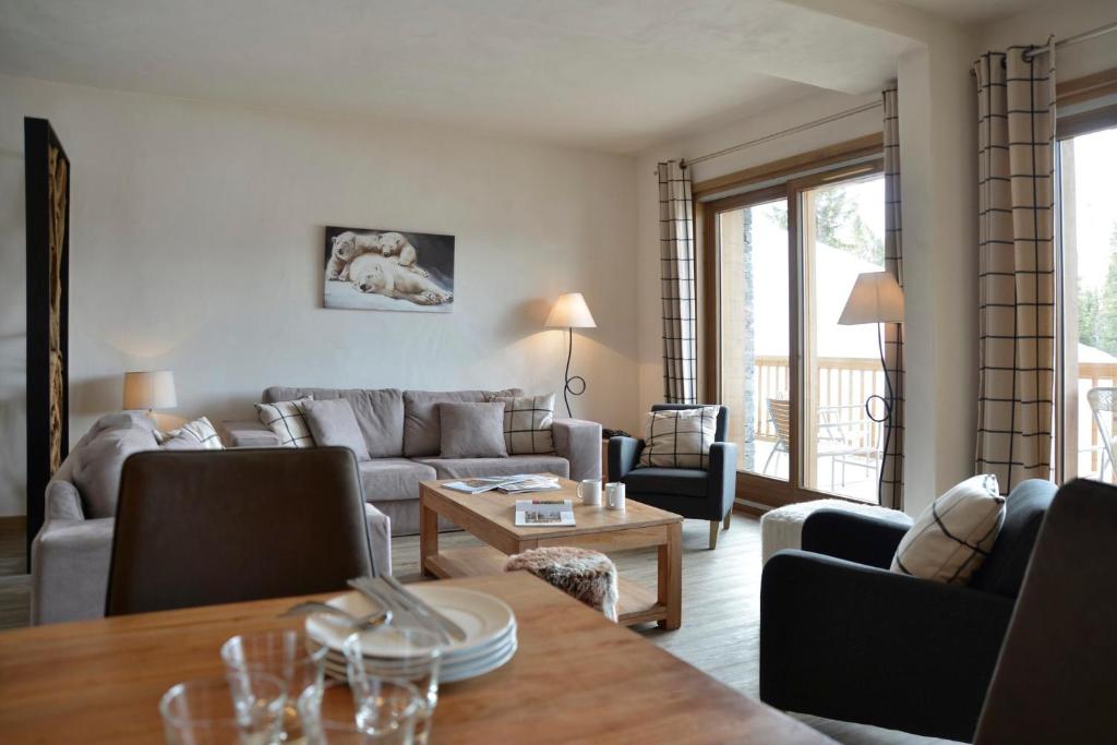 Residence Carlina by Les Etincelles hotel pied des pistes 3