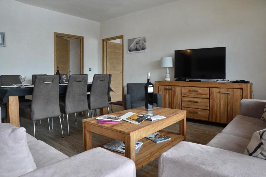 Residence Carlina by Les Etincelles hotel pied des pistes 4
