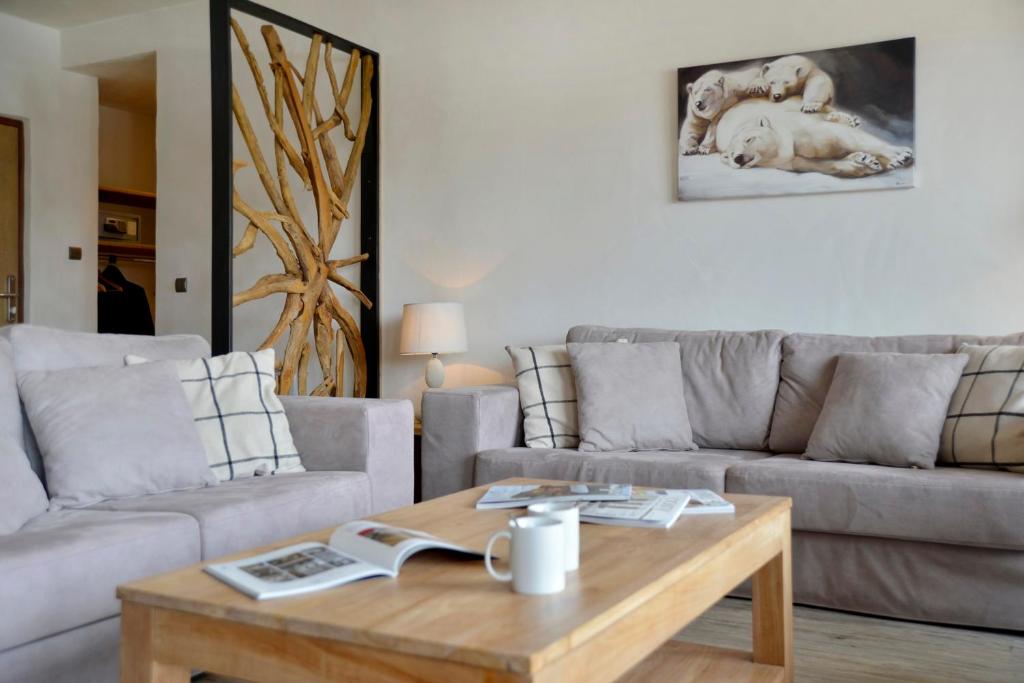 Residence Carlina by Les Etincelles hotel pied des pistes 6