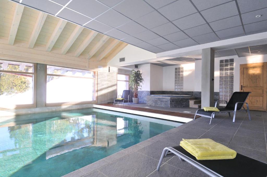 Residence Carlina by Les Etincelles hotel pied des pistes 7