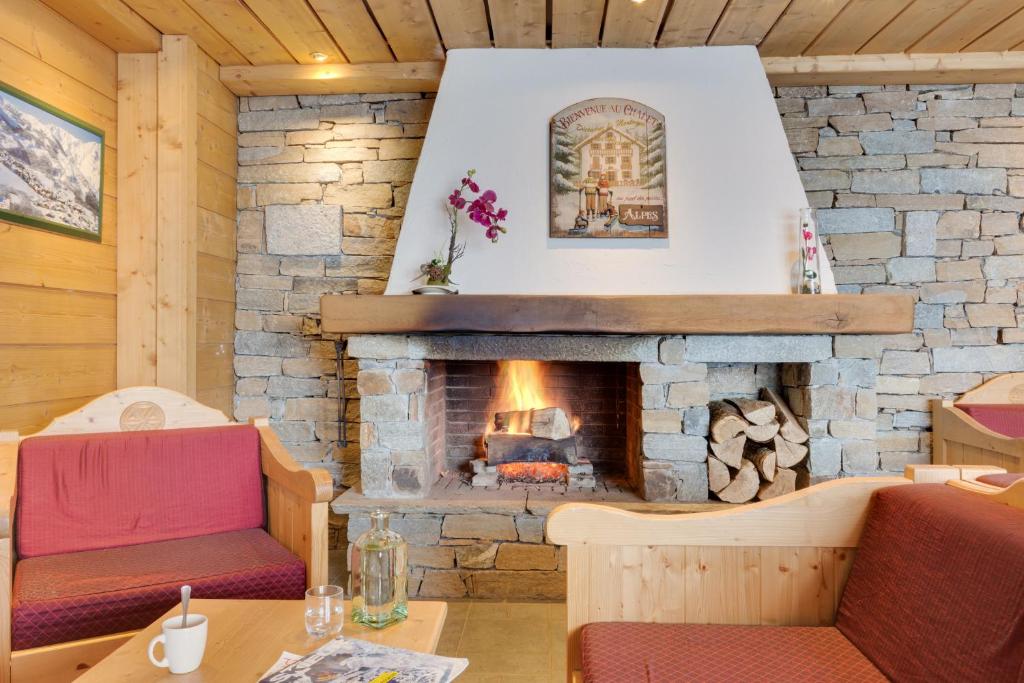 Residence Chalet de lAdonis appartement pied des pistes 14