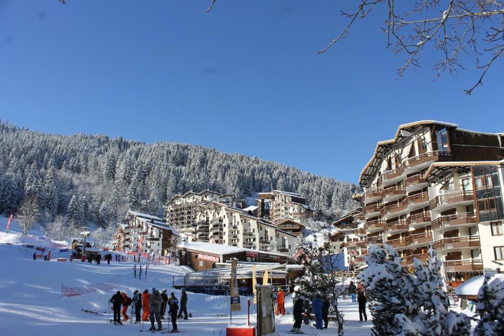 Residence Christiana 408 Cles Blanches Courchevel hotel pied des pistes 12
