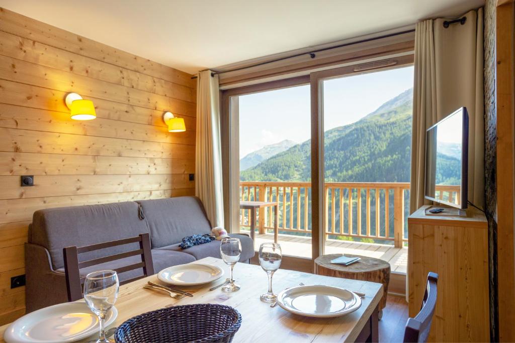 Residence Club MMV LAltaviva appartement pied des pistes 13