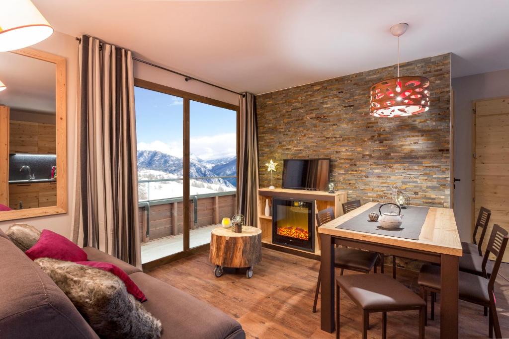 Residence Club MMV LAltaviva appartement pied des pistes 4