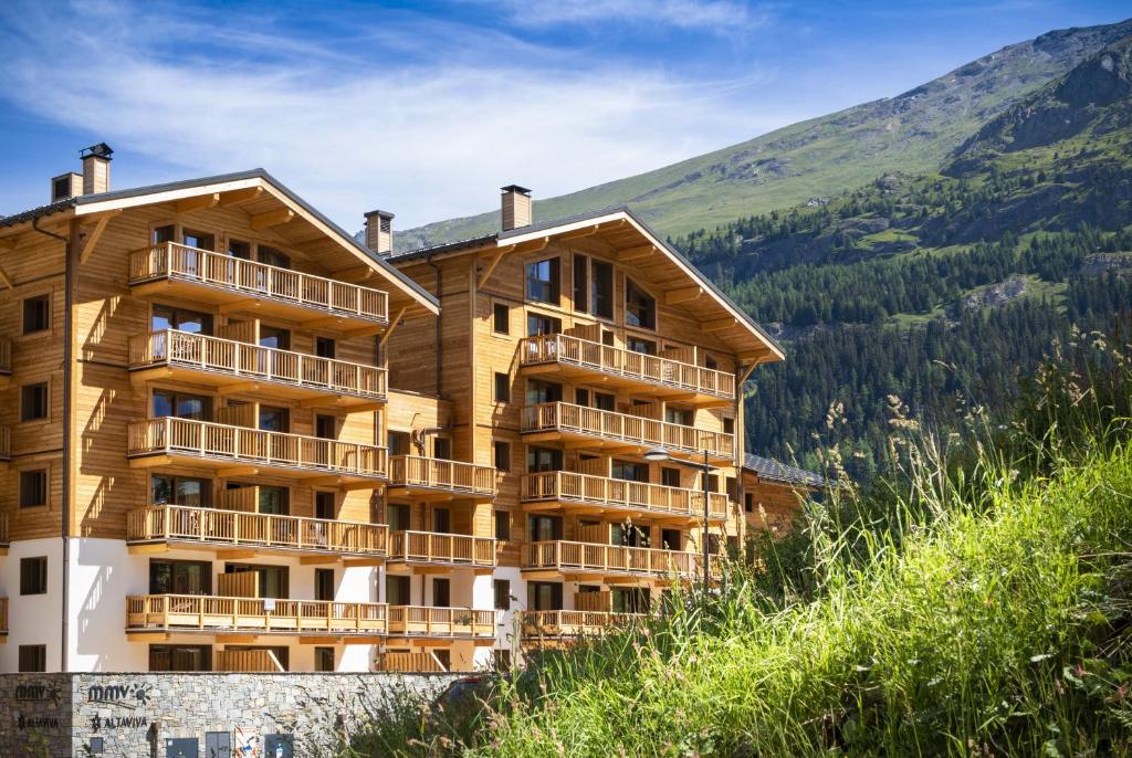 Residence Club MMV LAltaviva appartement pied des pistes 6